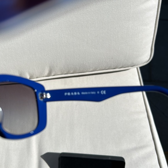 Prada glass frames. Prada glasses - blue - Picture 4 of 6